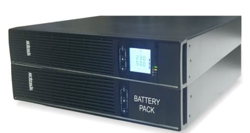 ENTRADE SRL - ENDSWO-D1000/5RK UPS ON-LINE SU RACK 1000VA 900W AUT. 5/7