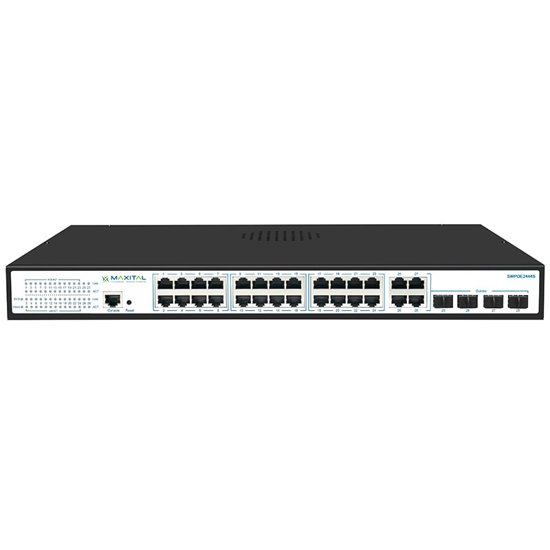 FTE MAXIMAL ITALIA S - FTESWPOE2444S SWPOE2444S SWITCH GIGABIT POE 24 PORTE