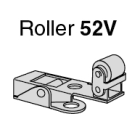 CROUZET - CRO70520669 MICROSWITCH ACCESSORY, FOR 83118 SERIES,