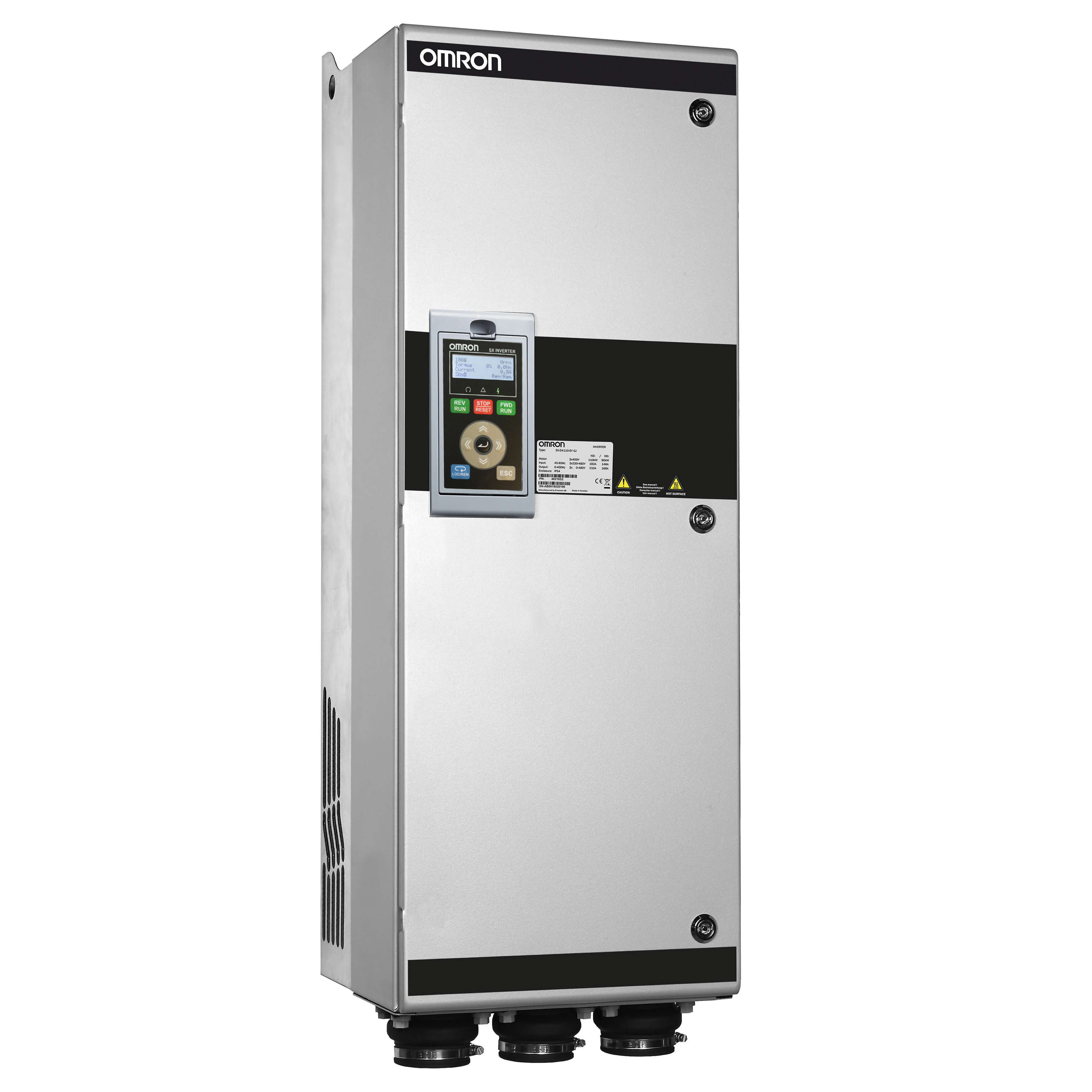 OMRON - OMRSXD4030EV INVERTER- SX V/F 30KW 400V IP54