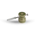 GI GAMBARELLI - 1GISX01200.V SMP-ISOLATORI VERDI LUCIDI D20 25PZ.