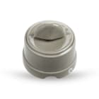 GI GAMBARELLI - 1GISX120.T SMP - PULSANTE ROTATIVO - TORTORA LUCIDO