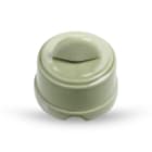 GI GAMBARELLI - 1GISX120.V SMP - PULSANTE ROTATIVO - VERDE LUCIDO