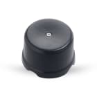GI GAMBARELLI - 1GISX151.N SMP - SCATOLA DERIVAZIONE D75 NERO OPACO