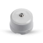 GI GAMBARELLI - 1GISX240.B SMP-PRESA COASSIALE TV/SAT BIANCO LUCIDO