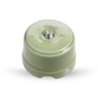 GI GAMBARELLI - 1GISX240.V SMP-PRESA COASSIALE TV/SAT VERDE LUCIDO