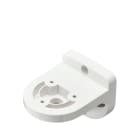 PATLITE EUROPE GMBH - PMHSZK-004W Staffa per montaggio a parete con passacavo, Bianca per serie LR6, LR7, LA6