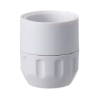 PATLITE EUROPE GMBH - PMHSZP-005W Segnalatore lampeggiante ambra, 100-240VAC, 100mm, morsettiera, IP66