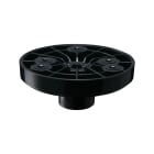 PATLITE EUROPE GMBH - PMHSZP-101 Segnalatore lampeggiante ambra, 12-24VDC, 150mm, morsettiera, IP66