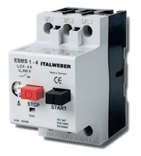 ITALWEBER SPA - ITW4200107 SALVAMOTORE MAGNETOTER.ESMS1 2,5A