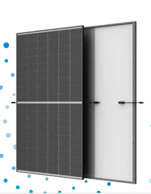 TRINA SOLAR - X53TSM-495NEG18R.28 VERTEX S + 495WP DUAL GLASS MONOFACIAL