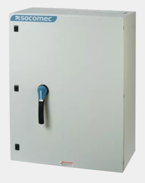 SOCOMEC - SOC42144016 SIRCOVER I-0-II 4P 160A - CASS. MET