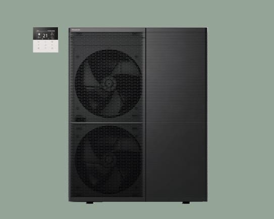 PANASONIC MARKETING - PNSWH-WXG12ME8 UNITA ESTERNA AQUAREA T-CAP SERIE M (R29