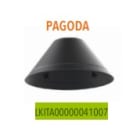 EP SPA (LANZINI) - LZNLKITA00000041007 ARREDO URBANO, CORPO SUPERIORE PAGODA