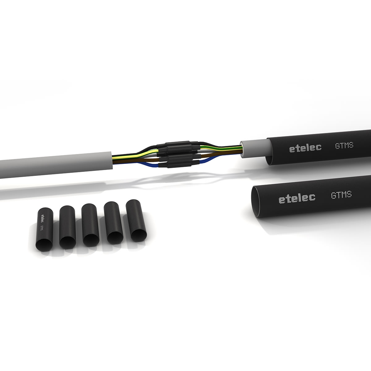 ETELEC ITALIA SPA - ETLSJ5006 GIUNTO TERMORESTRINGENTE BT 3/5 X 1.5-6M