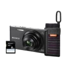 Sony - SONDSCW830BDI.YA Cyber-shot 20.1M CCD 2.7 LCD inkl. 8GB S