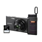 Sony - SONDSCW830BDI.YA Cyber-shot 20.1M CCD 2.7 LCD inkl. 8GB S