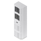 ELDON AUSTRIA GMBH - HOFS162546G031 SpectraCool Slim Fit per interni S16, 2500 W 460 V C, grigio chiaro, acciaio
