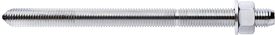 ELEMATIC SPIT - ITP055800 BARRA FILETTATA STD ACCIAIO ZINCATO M8X1