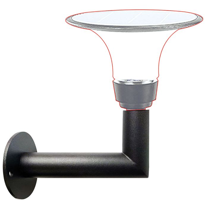 ELCART DISTRIBUTION - ERT864514600 STAFFA DA MURO PER E-PATH