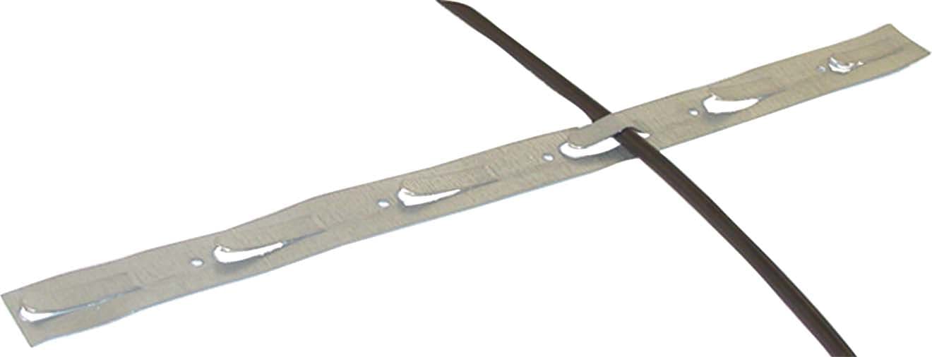 ETHERMA - ETR31263 Metallflachband zur Befestigung von Heiz