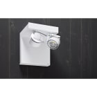 EXENIA SRL - EXE367605142/9530 STEP 3 210MM 2X18+66W ON-OFF BIANERO 953