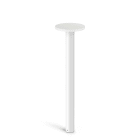 LOMBARDO - LOMLL16153W3 STIK 200 OPAL BOLLARD 720 LED 3K 9W BIA
