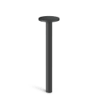 LOMBARDO - LOMLL16153E3 STIK 200 OPAL BOLLARD 720 LED 3K 9W ANT