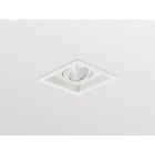 SIGNIFY ITALY SPA - PHA01220200 StoreFlux gen3 rim, Gridlight, single spot head, 18.8 W, 2600 lm, 3000 K, CRI90, Riflettore in metallo a fascio largo ad alta riflessione da 40 a