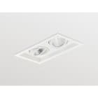 SIGNIFY ITALY SPA - PHA01224000 StoreFlux gen3 rim, Grdilight, 2 spots (*flux-performance values for 1 spot), 47 W, 2700 lm, 3000 K, Fascio largo, Bianco, IP20