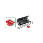 RAYTECH SRL - RYTSUPERCLIK1 SUPER CLIK 1-GIUNTO GEL 5X6 CON MORSETTI