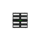 EELECTRON SPA - EEXSO08A01KNX PULSANTE 8 TASTI 16CH RGB SWIPER