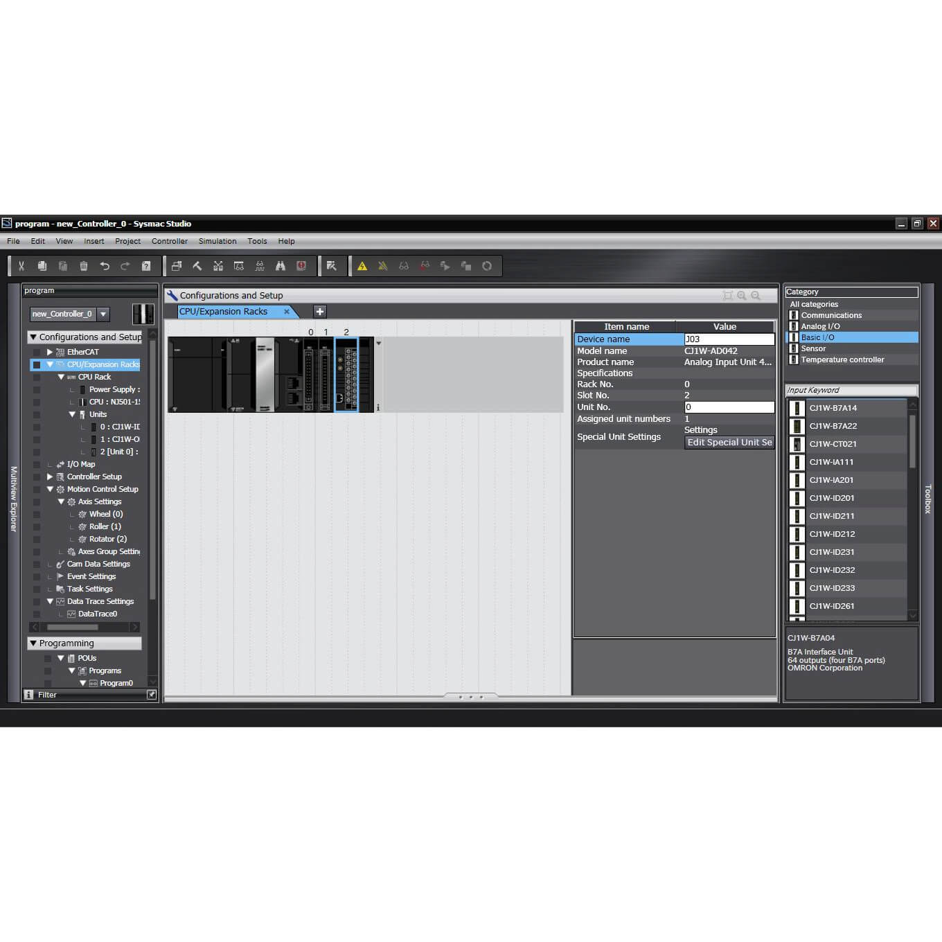 OMRON - OMRSYSMACSE210L software-Sysmac Studio V1 - 10 licenze