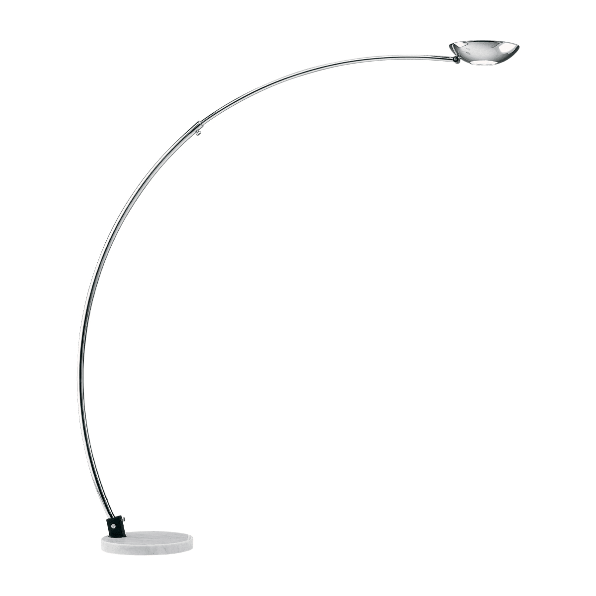 ROSSINI - RSST.2133-CR LAMPADA DA TERRA AD ARCO