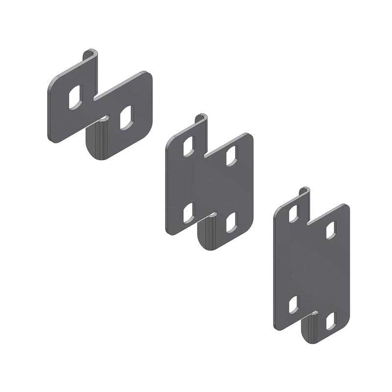 ZAMET SPA - ZATT02640005 01 KIT GIUNZIONE A RIBALTAMENTO DI PIANO 50