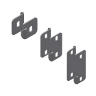 ZAMET SPA - ZATT02640010 01 KIT GIUNZIONE A RIBALTAMENTO DI PIANO100