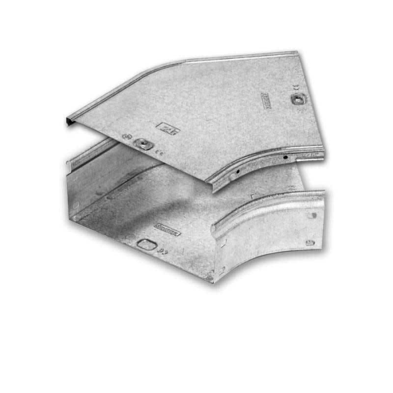 ZAMET SPA - ZATT00870720 15 CURVA PIANA 45 COP 75X200