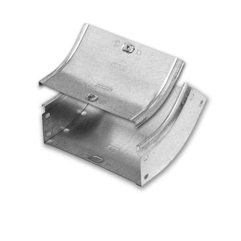ZAMET SPA - ZATT00930710 01 CURVA SALIRE 45 COP 75X100