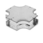 ZAMET SPA - ZATT01111060 15 RACC-A CROCE COP 100X600