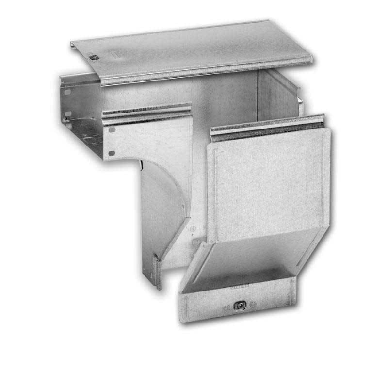 ZAMET SPA - ZATT01211010 03 CURVA 90 SX SCEND VAR PIANO COP 100X100