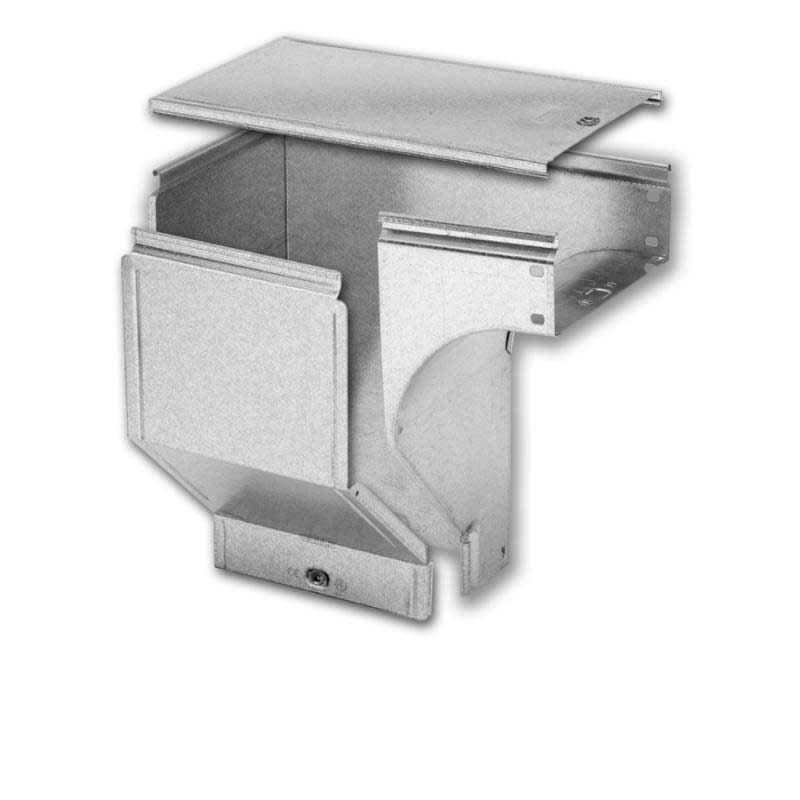 ZAMET SPA - ZATT01230710 01 CURVA 90 DX SCEND VAR PIANO COP 75X100