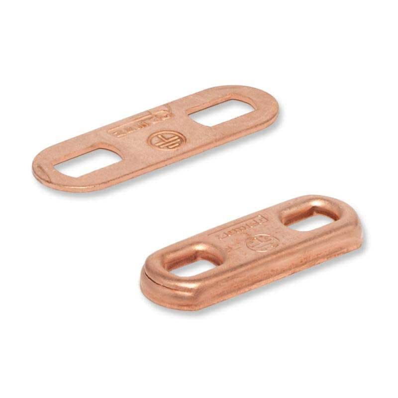 ZAMET SPA - ZATT02400045 33 PIASTRINA MESSA TERRA VITI 16X45