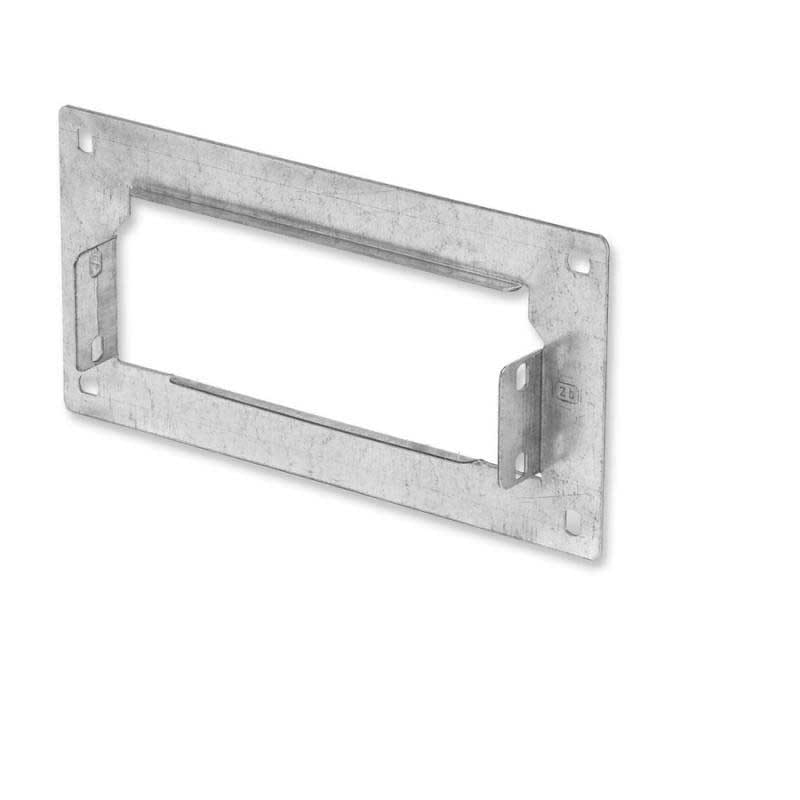 ZAMET SPA - ZATT02600750 01 FLANGIA X ATTACCO QUADRO 75X500