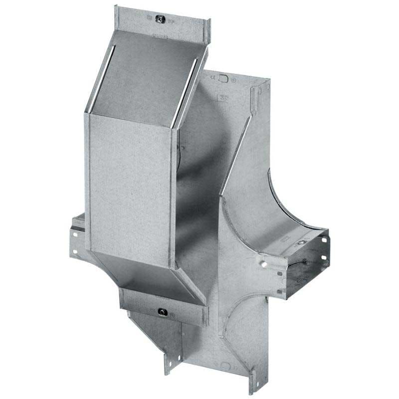 ZAMET SPA - ZATT01311050 15 RACCORDO 4 VIE VAR PIANO COP 100X500