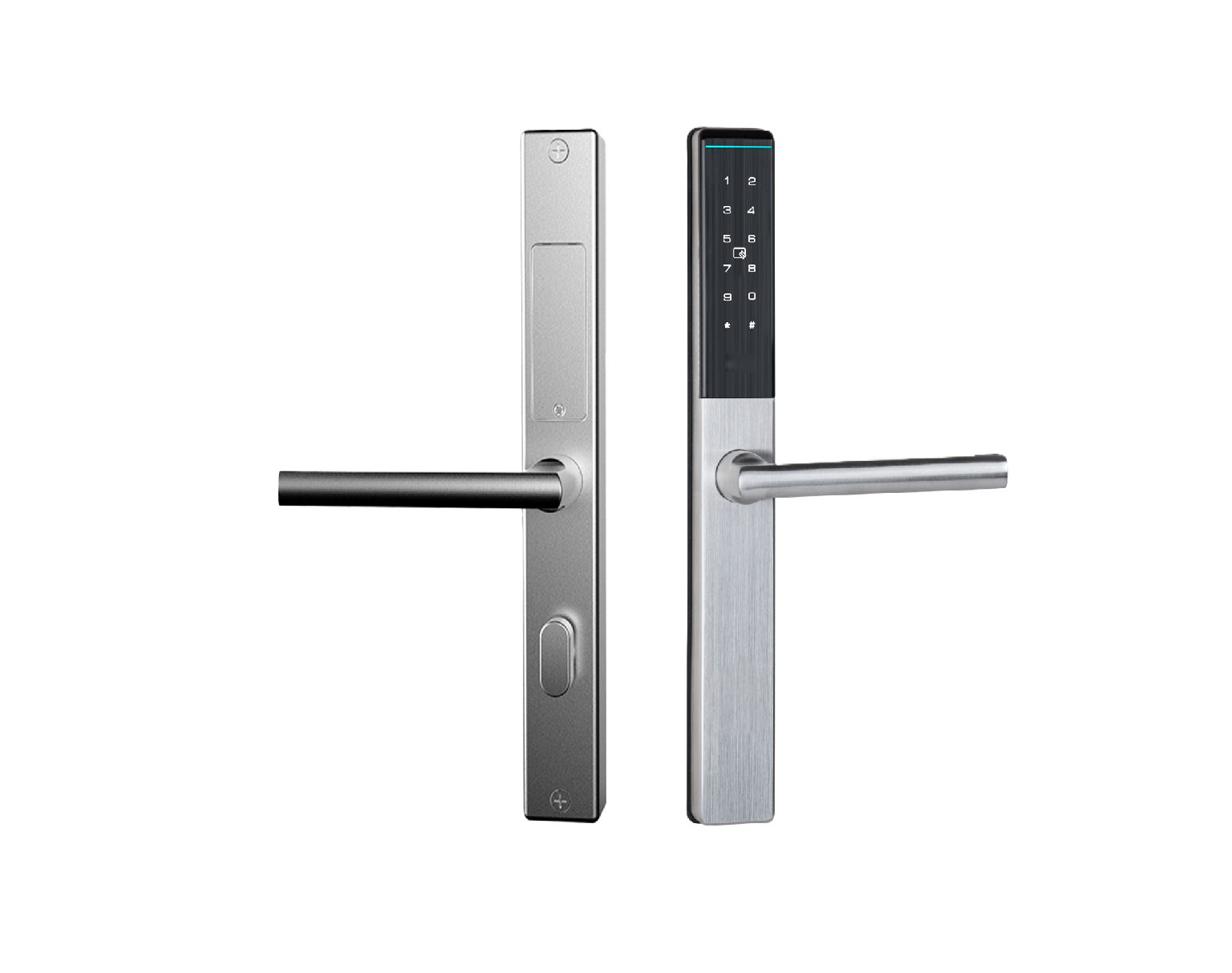 CDVI ITALIA SRL - CDVT140CR-BT MANIGLIA ELETTR. TAST. + MIFARE E BLUETO