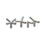 OEC SRL - OECT1PL0019 ATTACCO DOP. A 180 IN ACC. PER TESTA 60