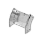 ZAMET SPA - ZATT10990540 15 CURVA DISCESA 45 50X400