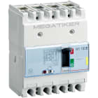 BTICINO - BTIT714E16 M1 160E - MAGNETOT 4P 16A 16KA