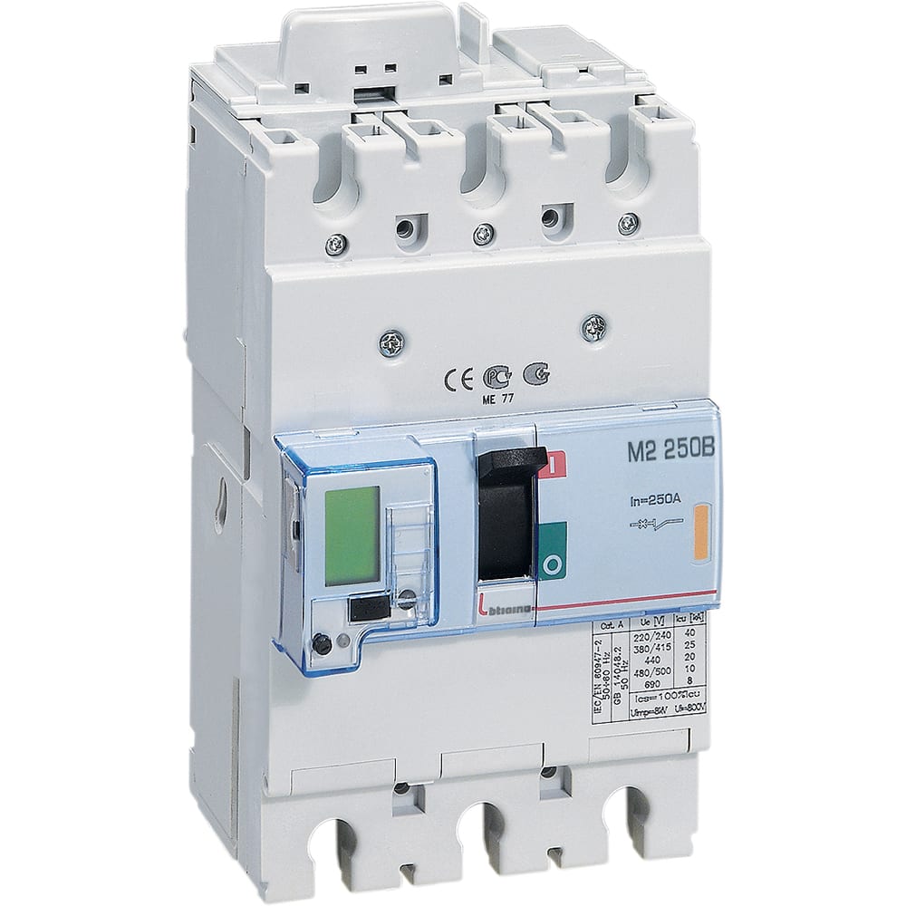 BTICINO - BTIT723B100M M2 250B - ELETT + MISURA 3P 100A 25KA