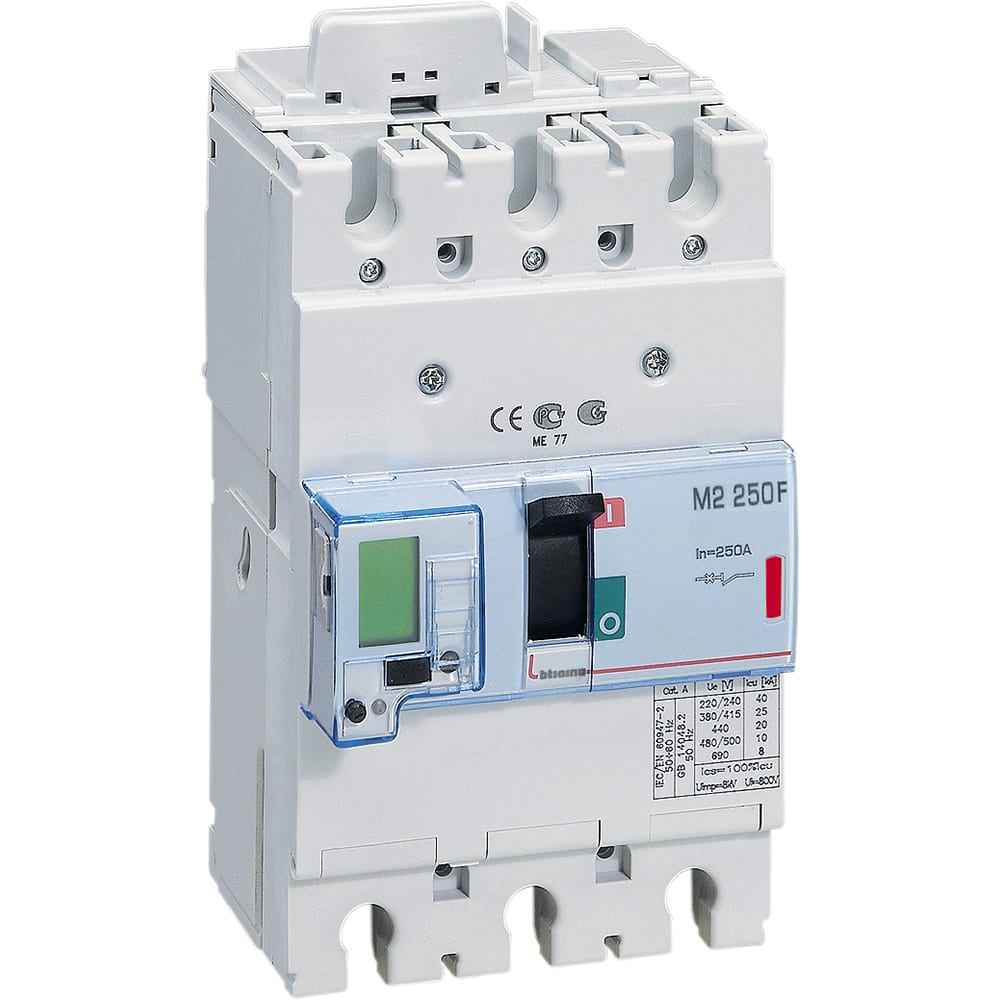 BTICINO - BTIT723F160M M2 250F - elett + misura 3P 160A 36kA